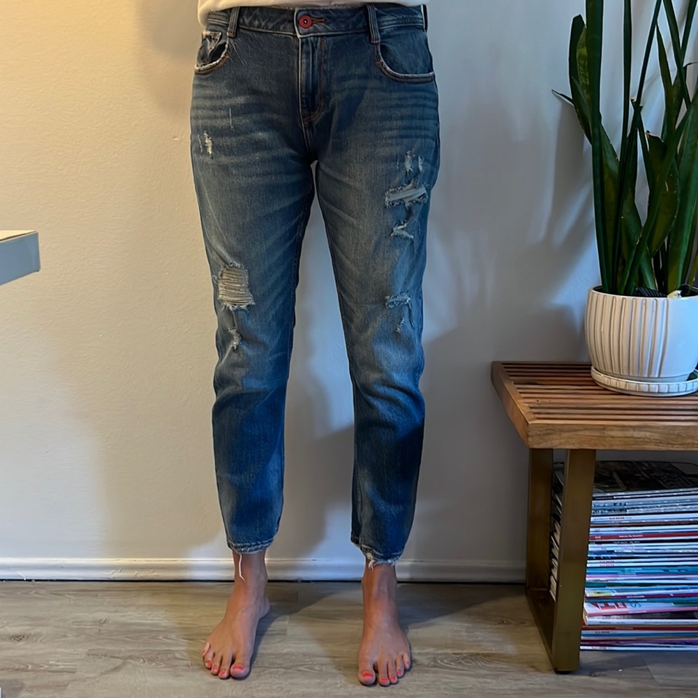 Zara denim jeans size 6
